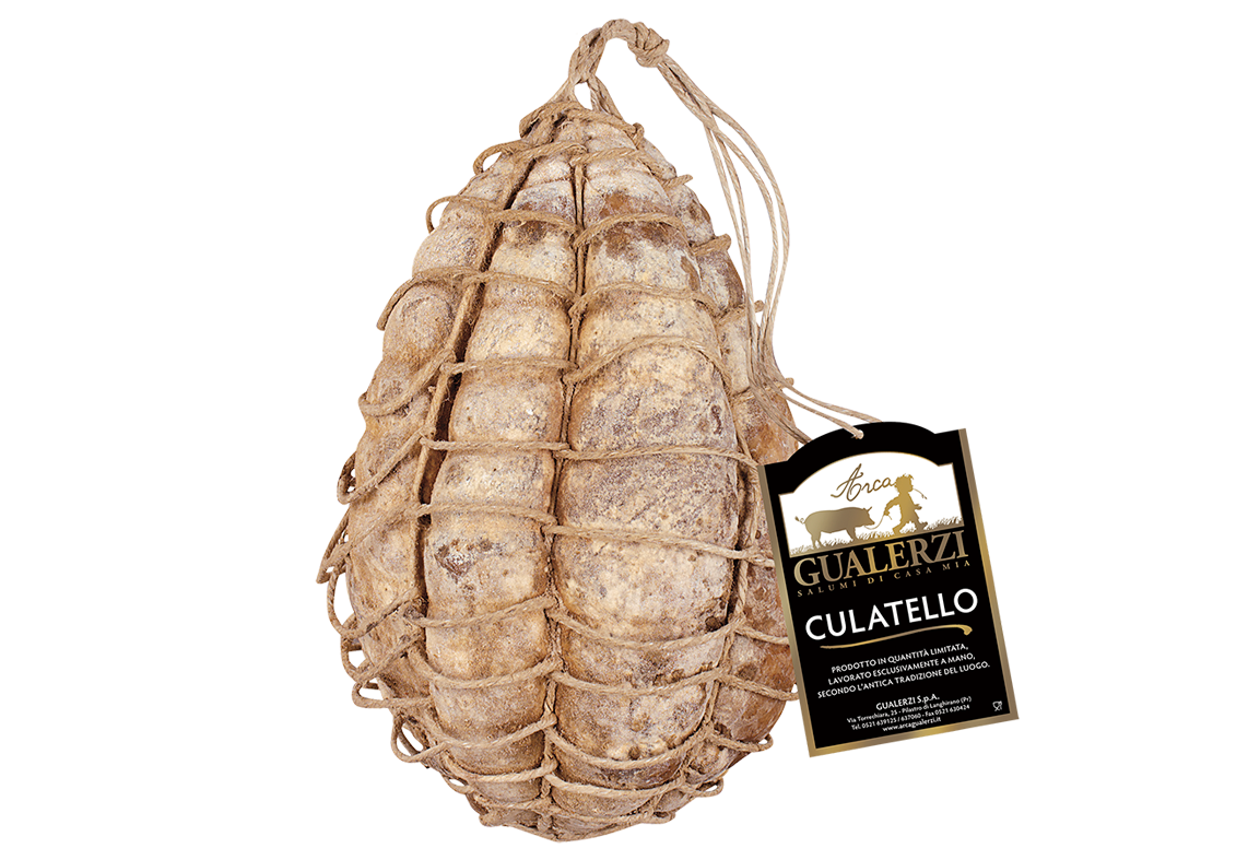 Arca Gualerzi Prosciuttificio Culatello Tradizionale